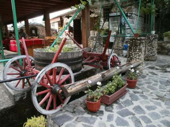 Хотел Механа Воденицата Zlatkov Chiflik Екстериор снимка